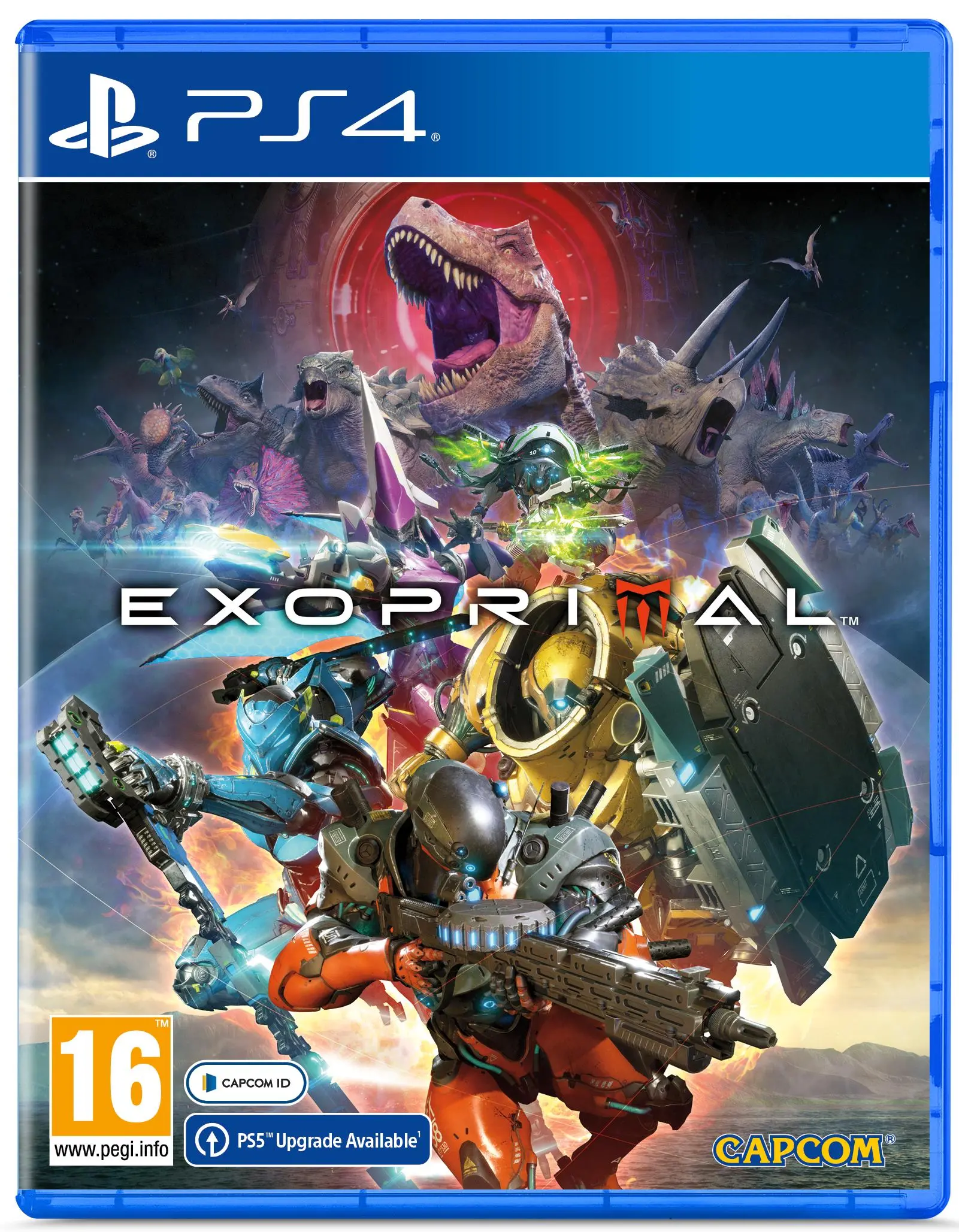 Exoprimal Gra na PS4