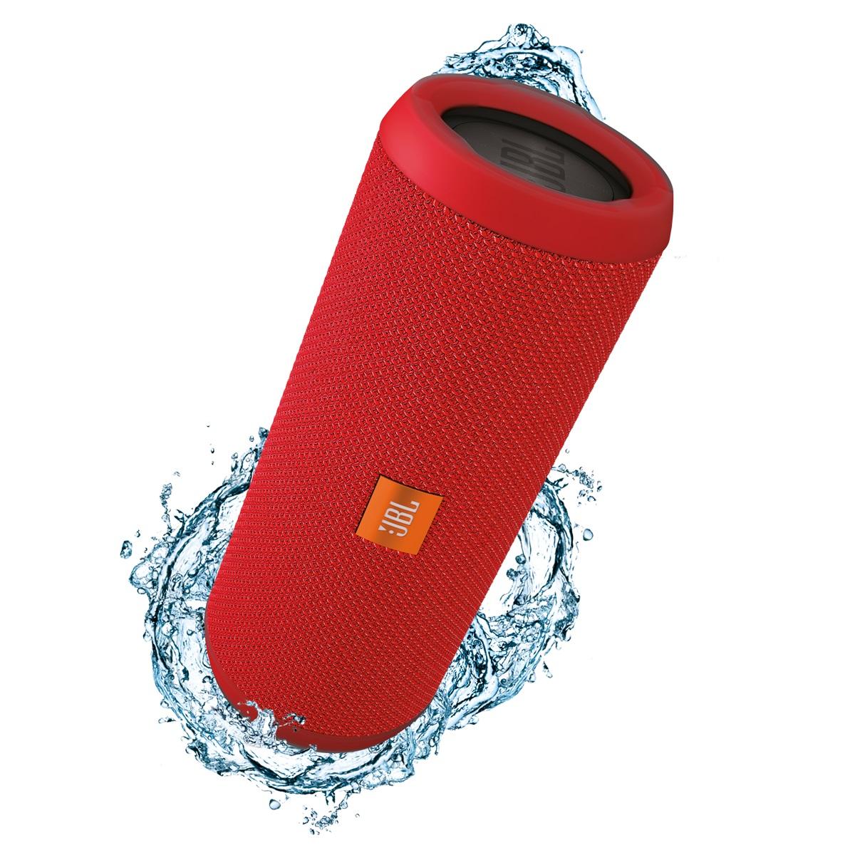 Głośnik Bluetooth JBL Flip 3 (czerwony)