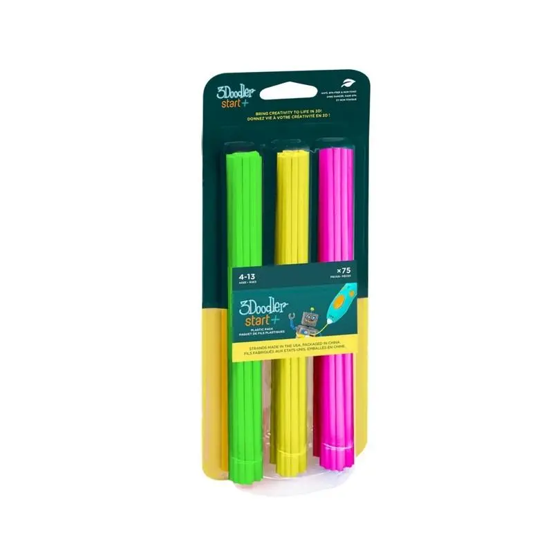 Filament 3Doodler 3DS-ECO-MIX4-75 Start Eko 2,5mm 75szt. Neon Glow