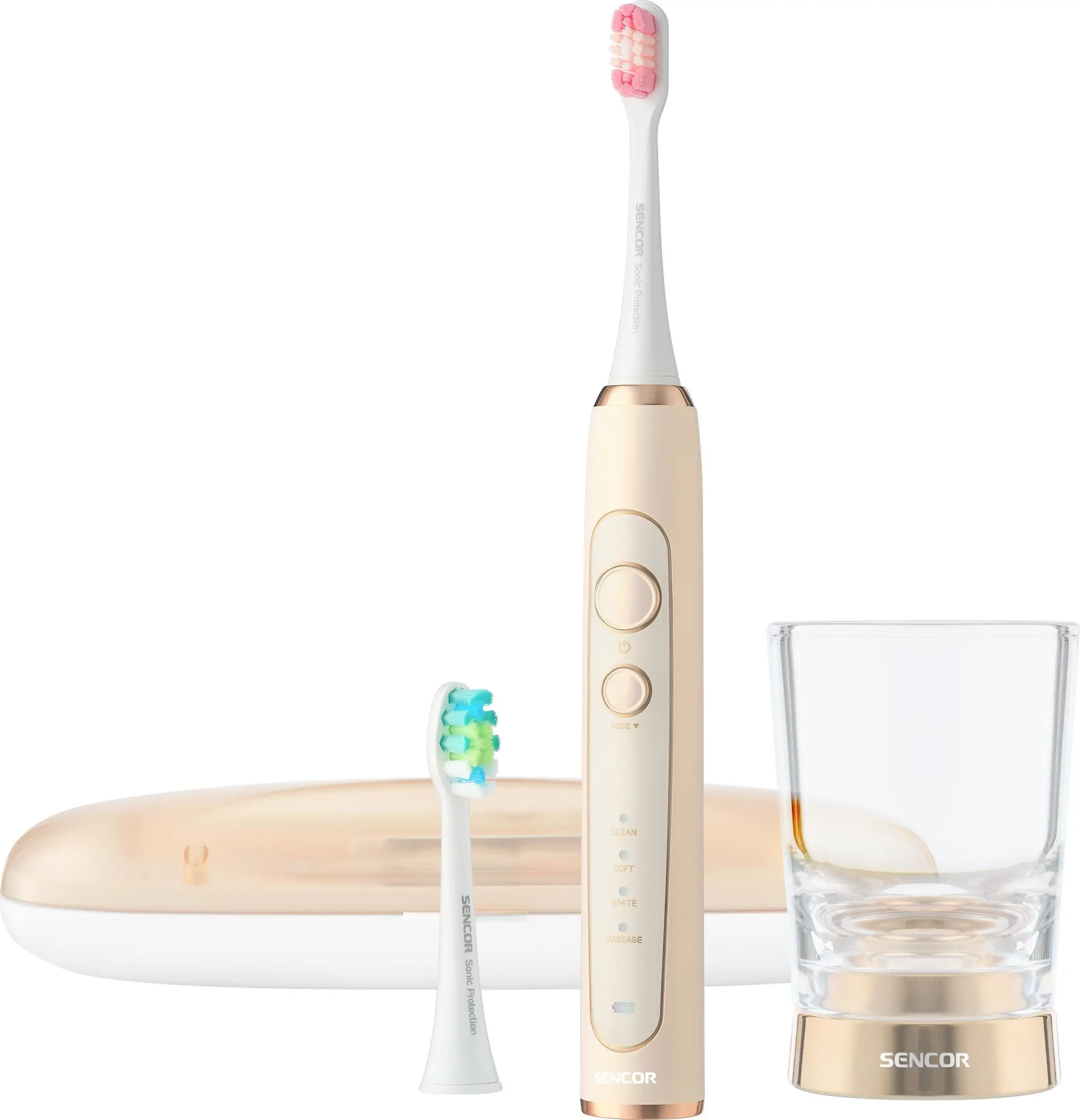 Szczoteczka soniczna Sencor SOC 4211GD