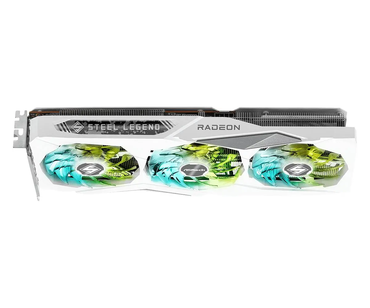 Karta graficzna ASrock Radeon RX 7600 Steel Legend OC 8GB GDDR6 128bit FSR