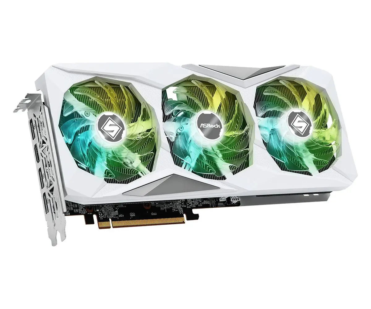 Karta graficzna ASrock Radeon RX 7600 Steel Legend OC 8GB GDDR6 128bit FSR