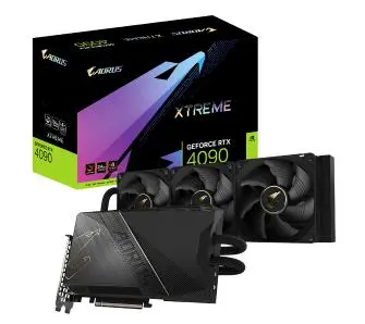 Karta graficzna Gigabyte GeForce RTX 4090 XTREME WATERFORCE 24GB GDDR6X 384bit DLSS 3