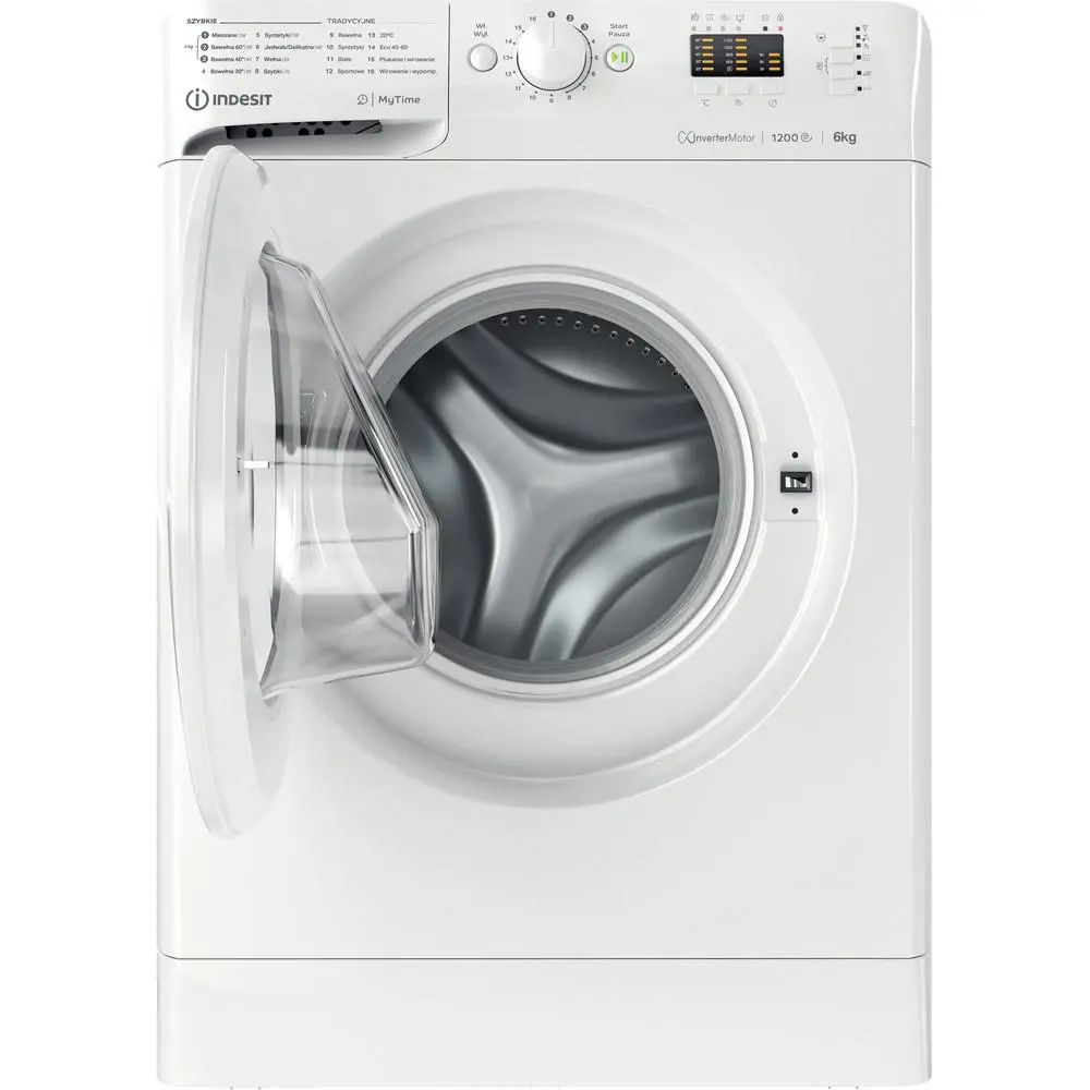 Pralka Indesit MTWSA 61294 W PL Slim 6kg 1200obr/min