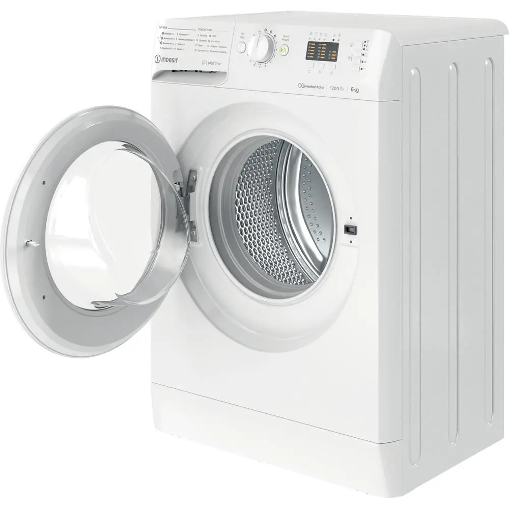 Pralka Indesit MTWSA 61294 W PL Slim 6kg 1200obr/min