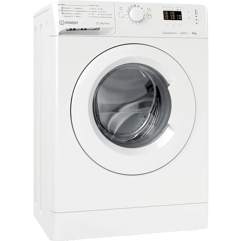 Pralka Indesit MTWSA 61294 W PL Slim 6kg 1200obr/min