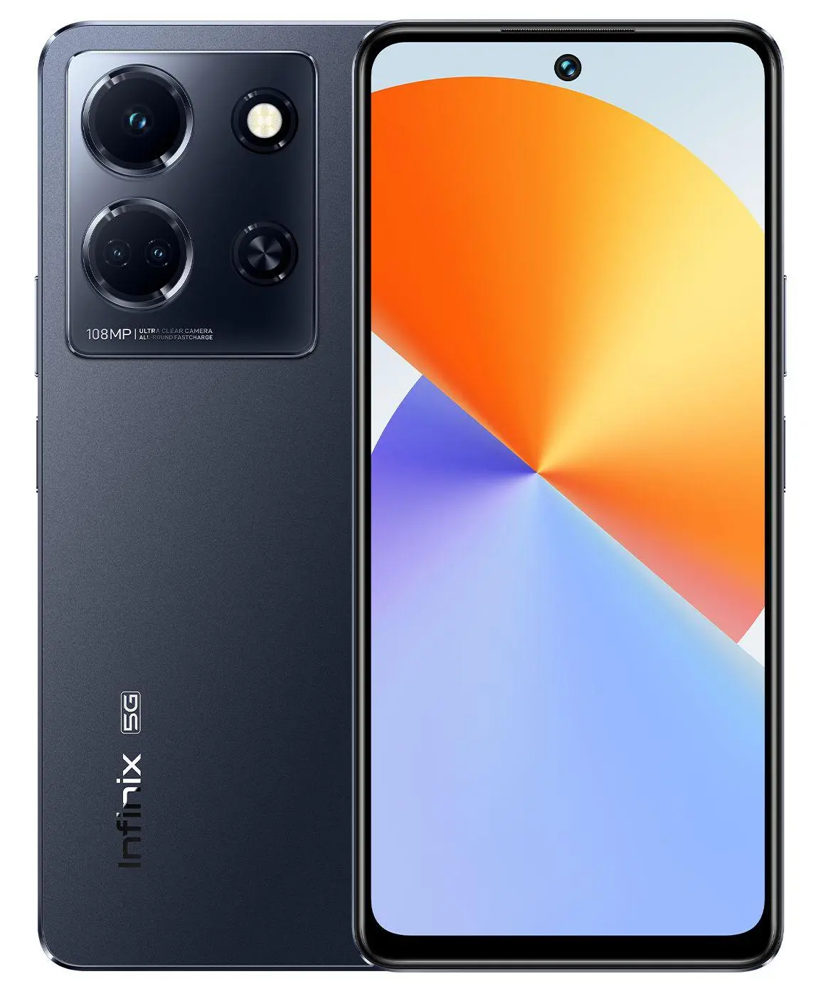 Smartfon Infinix Note 30 5G 8/128GB 6,78" 120Hz 108Mpix Czarny