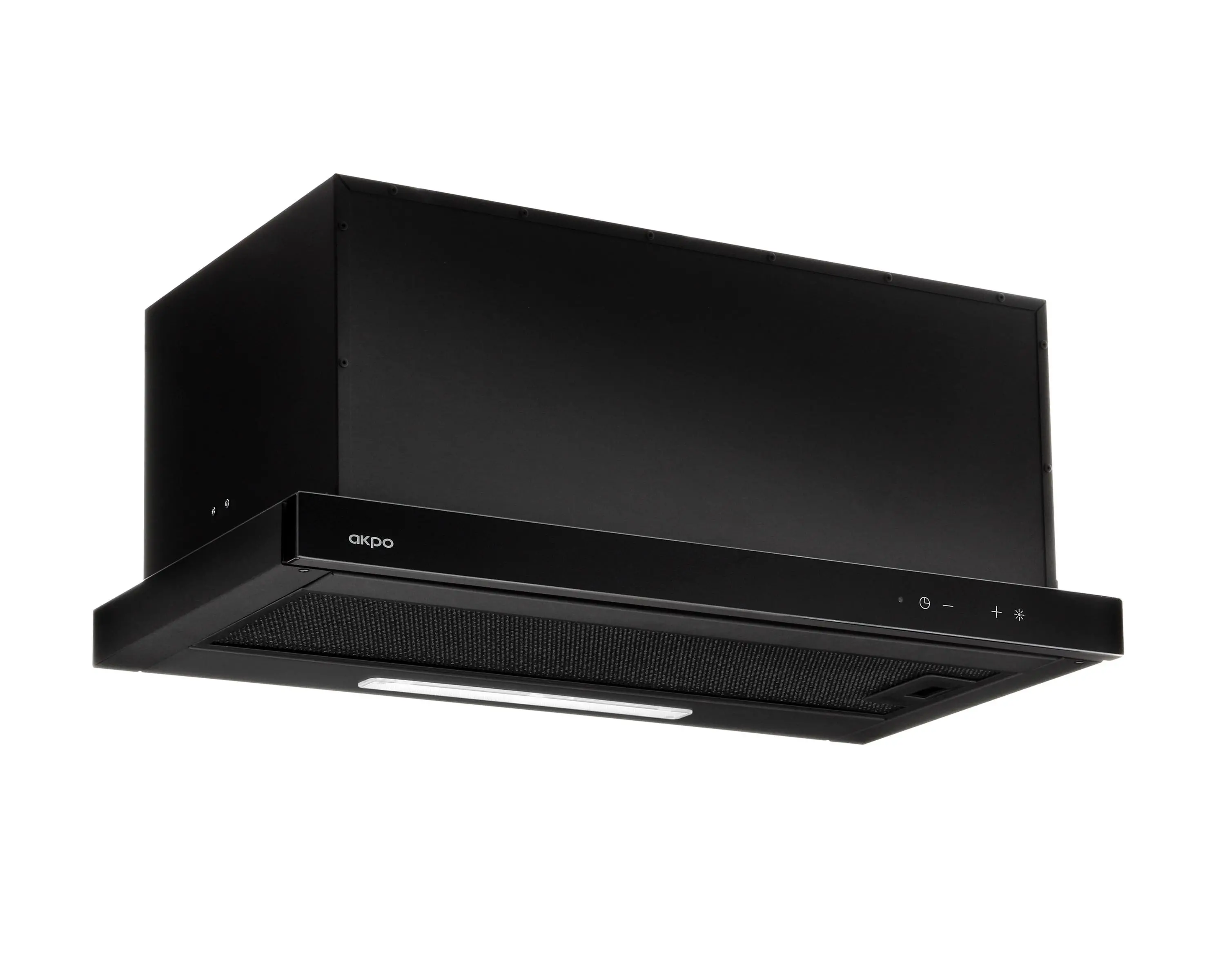 Okap Akpo WK-7 Light Glass Touch 50 Czarny