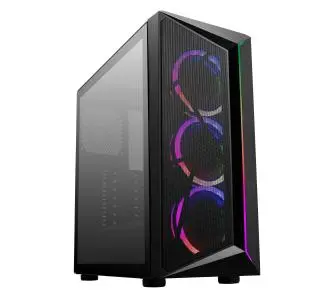 Obudowa Cooler Master CMP 510 ARGB + zasilacz 650W 80+ Bronze Czarny