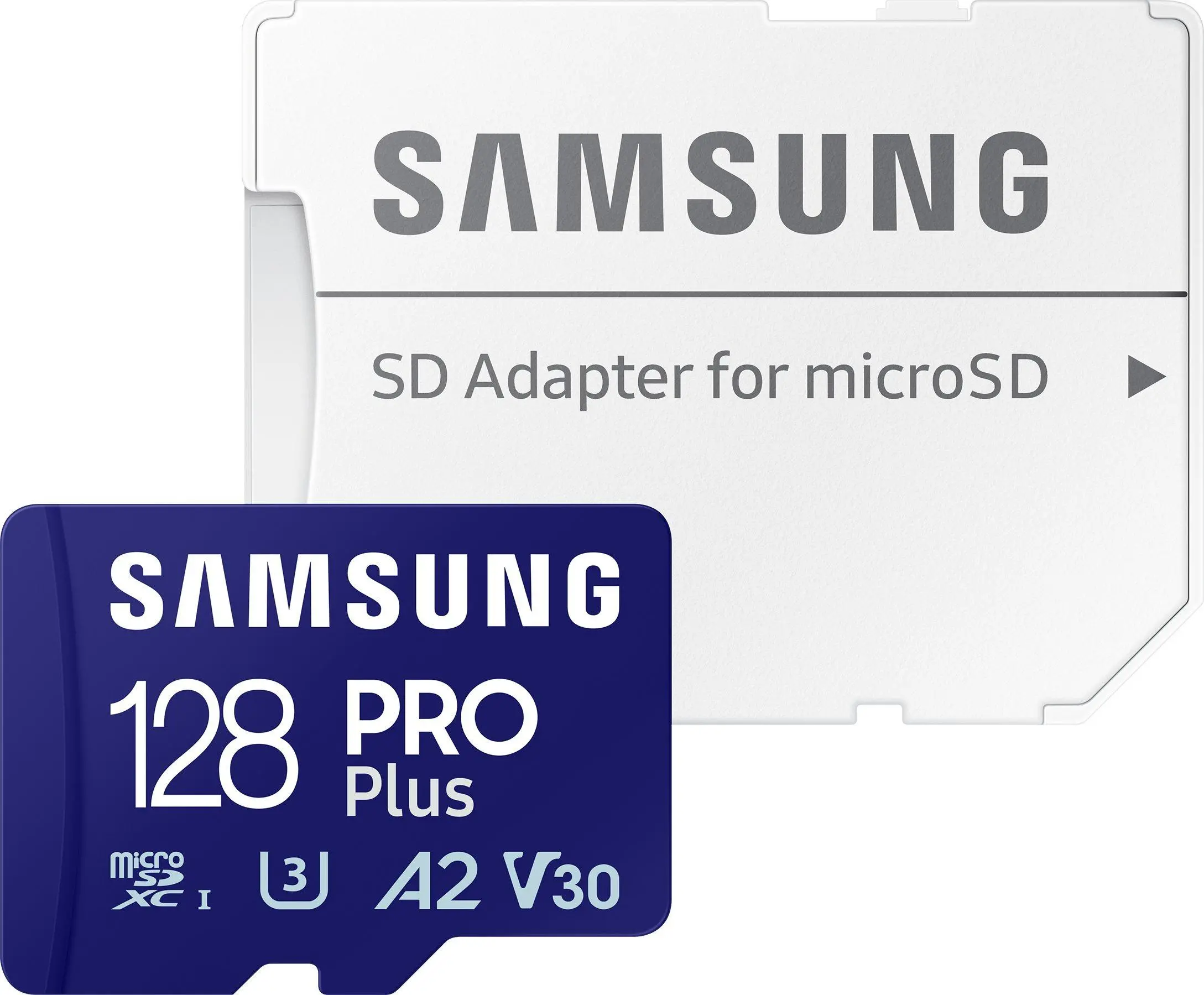 Karta pamięci Samsung PRO Plus microSDXC 128GB U3 A2 V30