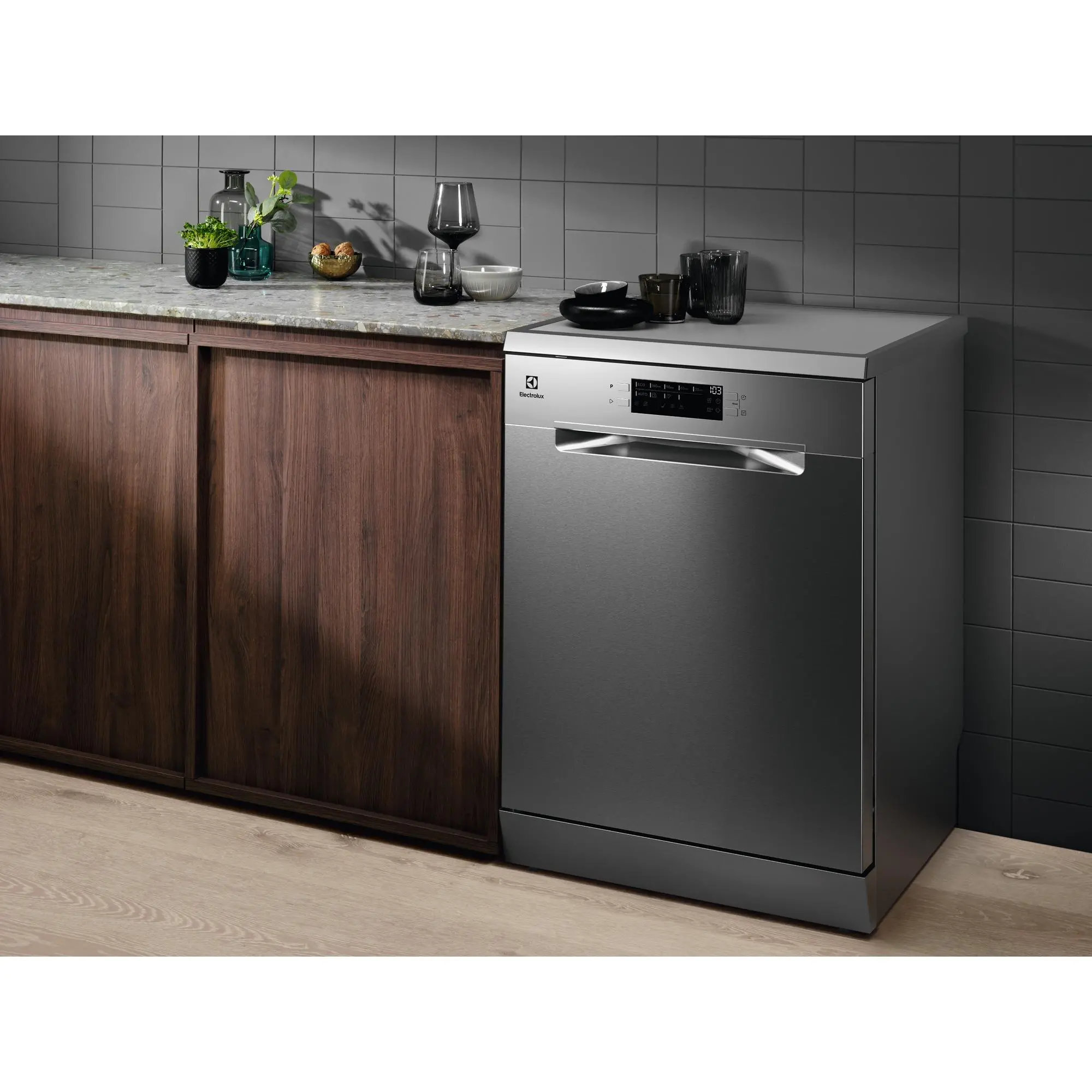 Zmywarka Electrolux 600 SatelliteClean ESM48310SX 59,6cm Automatyczne otwieranie drzwi Szuflada na sztućce