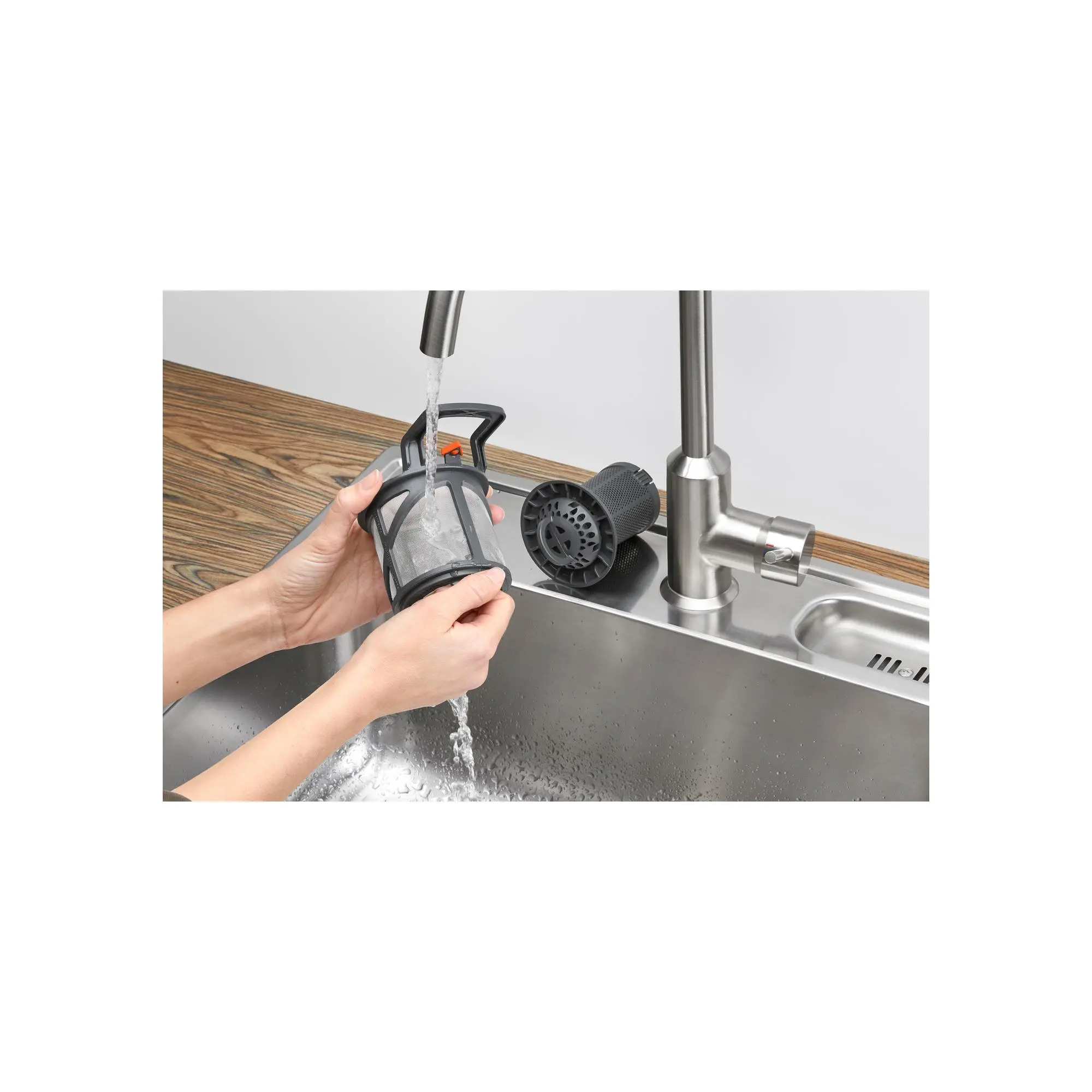 Zmywarka Electrolux 600 SatelliteClean ESM48310SX 59,6cm Automatyczne otwieranie drzwi Szuflada na sztućce