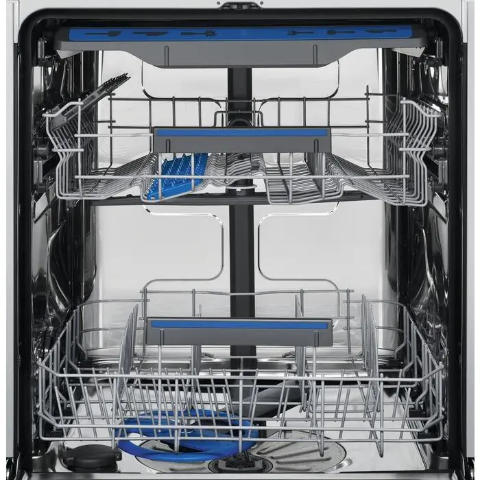 Zmywarka Electrolux 600 SatelliteClean ESM48310SX 59,6cm Automatyczne otwieranie drzwi Szuflada na sztućce
