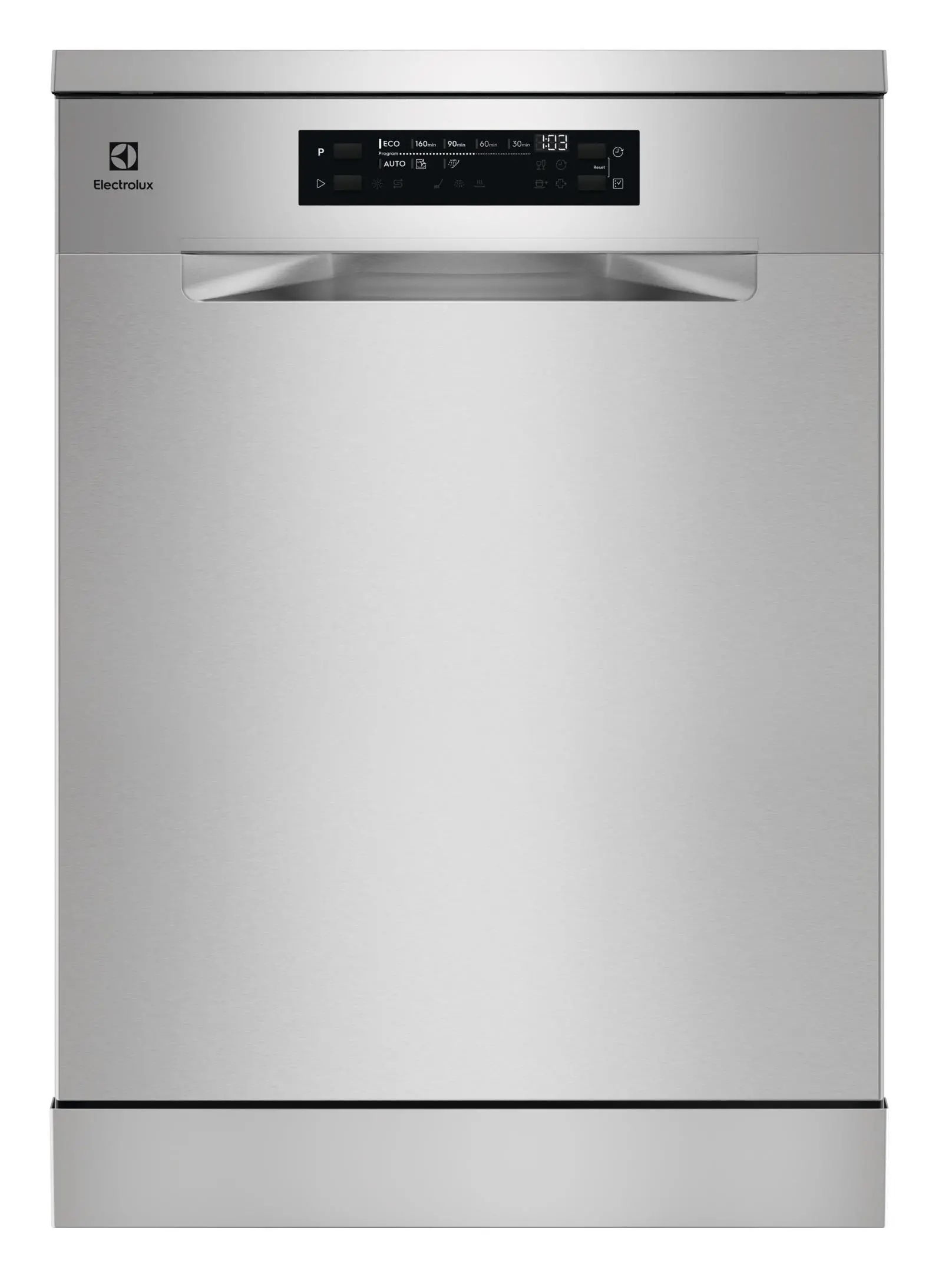 Electrolux 600 SatelliteClean ESM48310SX 59,6cm Automatyczne otwieranie drzwi Szuflada na sztućce