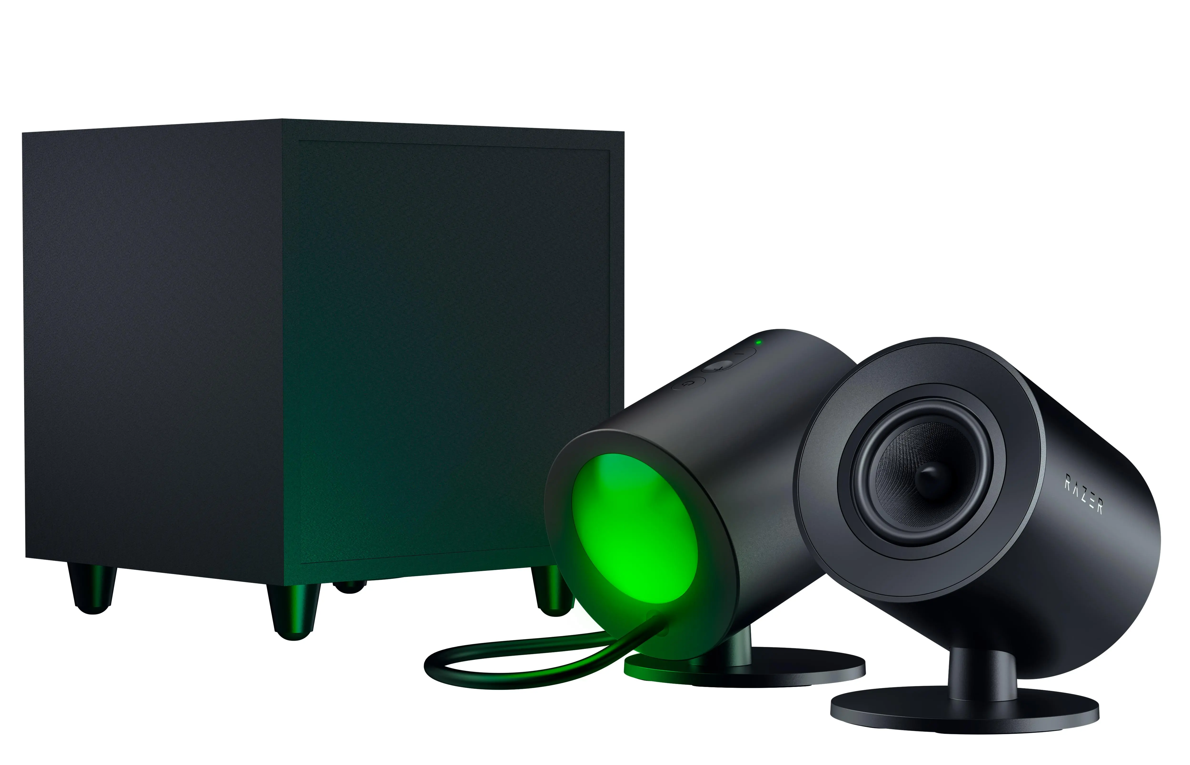 Głośniki Razer Nommo V2 Czarny