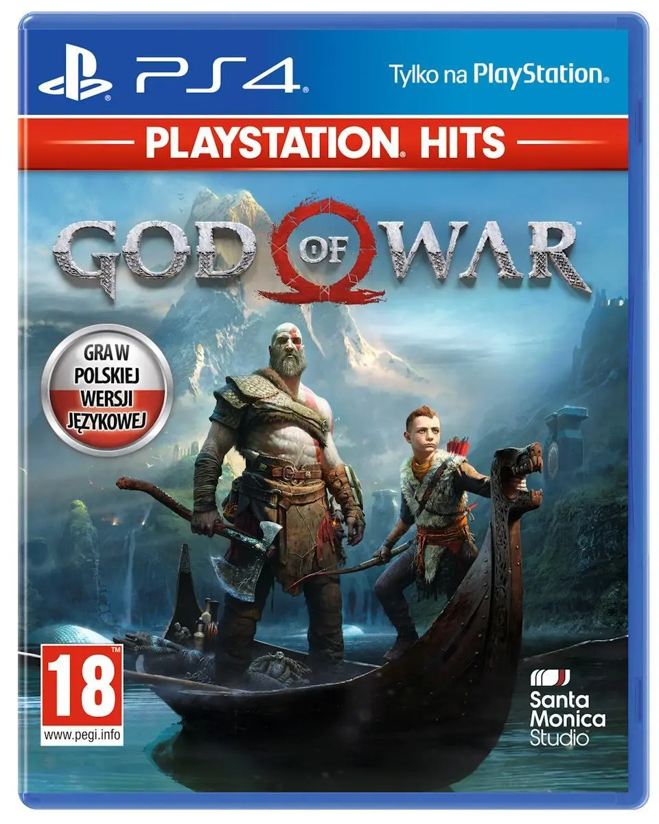 Konsola Sony PlayStation 4 Slim 500GB + God of War + Death Stranding