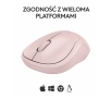 Myszka Logitech M240 Silent Różowy
