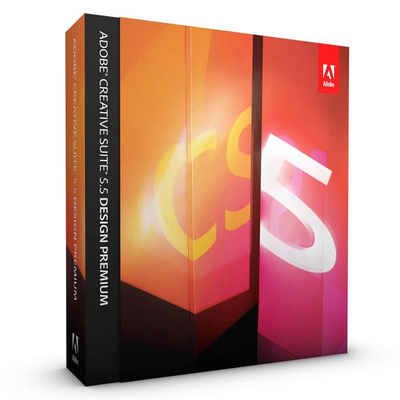Adobe Design Premium v.5.5 PL Win Ret