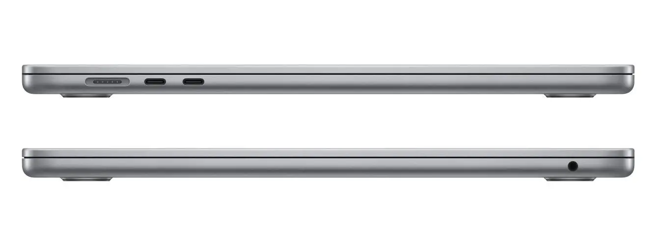 Apple MacBook Air 2023 15,3" M2 8GB RAM 512GB Dysk macOS Gwiezdna Szarość