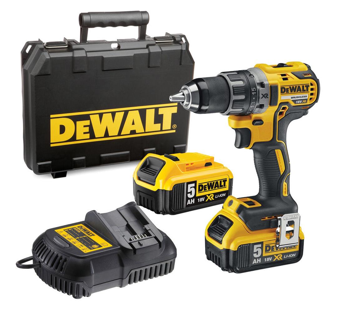 DeWalt DCD791P2-QW