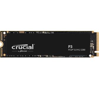 Dysk Crucial P3 4TB PCIe Gen 3 x4