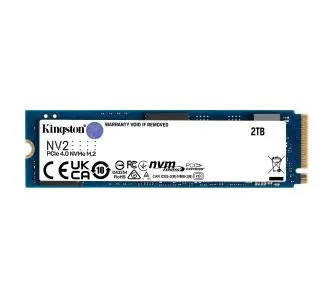 Dysk Kingston NV2 2TB PCIe Gen 4 x4 NVMe