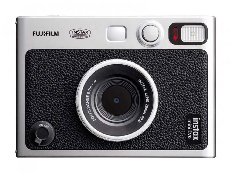Aparat Fujifilm Instax Mini Evo Czarno-srebrny