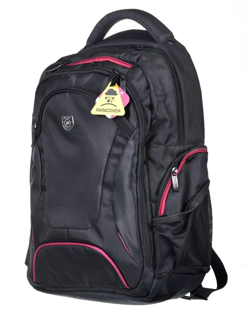 Plecak na laptopa Port Designs Courchevel 14-15,6" Czarny
