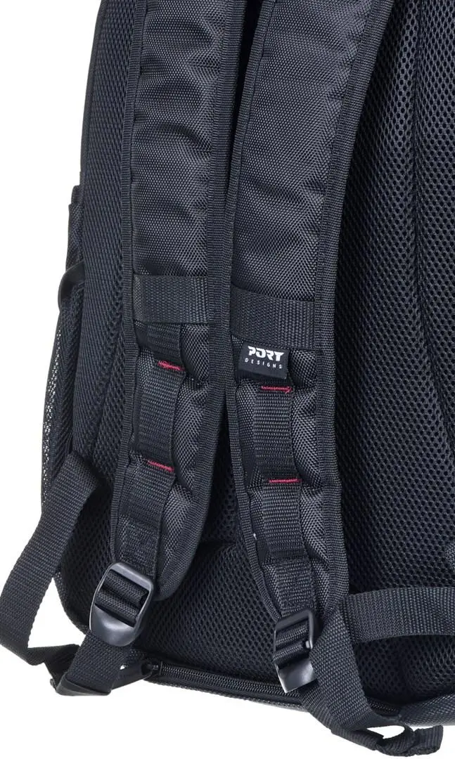 Plecak na laptopa Port Designs Courchevel 14-15,6" Czarny