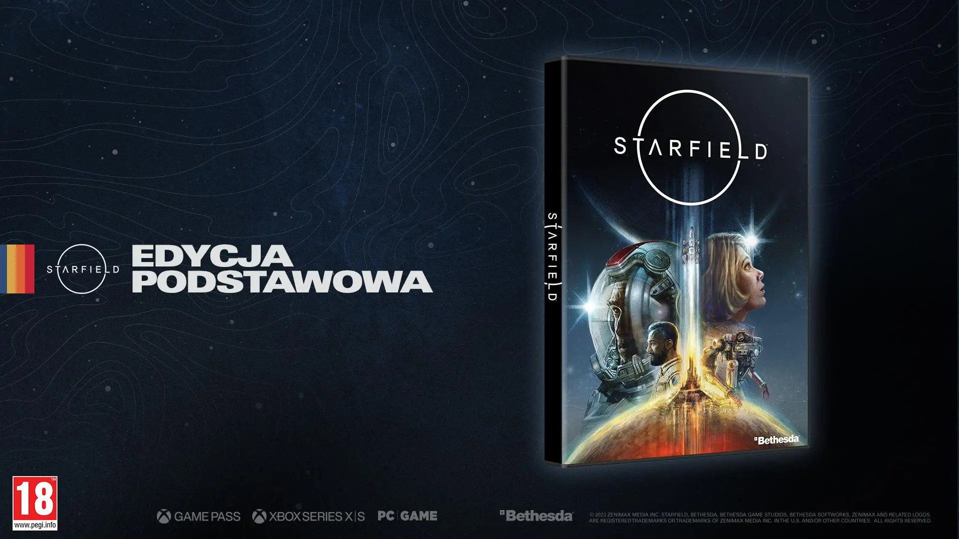 Starfield Gra na Xbox Series X