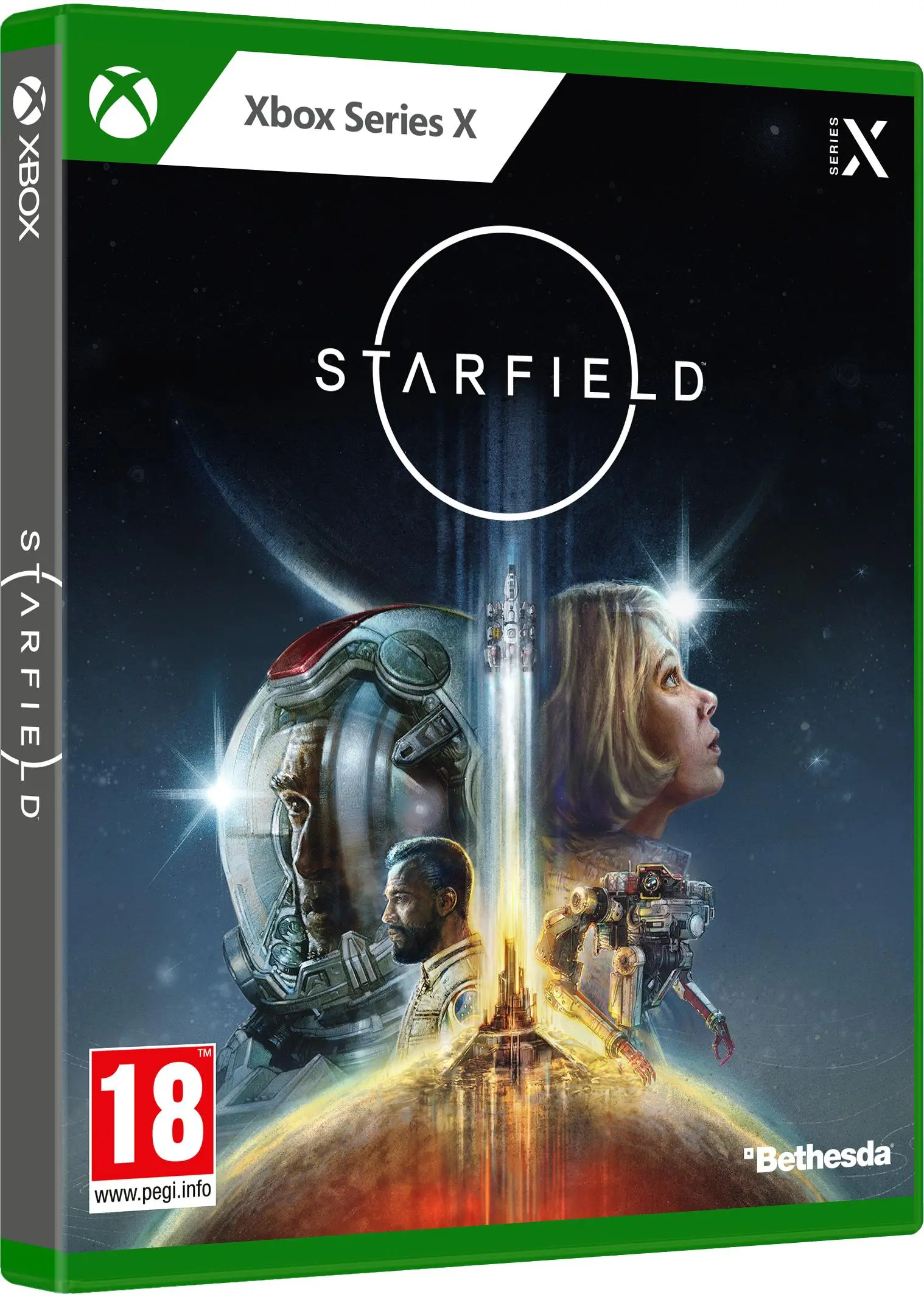 Starfield Gra na Xbox Series X