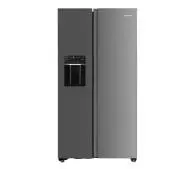 MPM 513-SBS-17M Pełny No Frost 177cm Dystrybutor wody Inox