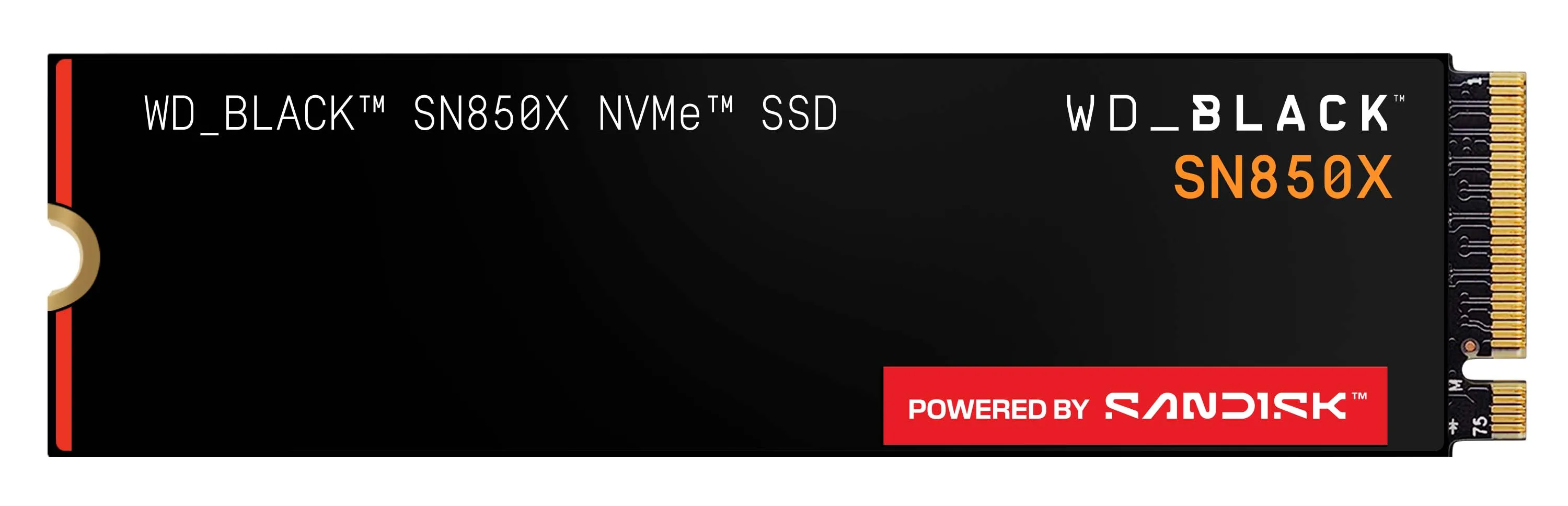 Dysk SSD WD Black SN850X 4TB PCIe Gen4 x4 Bez radiatora