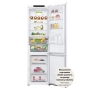 Lodówka LG GBV3200DSW Pełny No Frost 203cm Szuflada z kontrolą wilgotności Biały