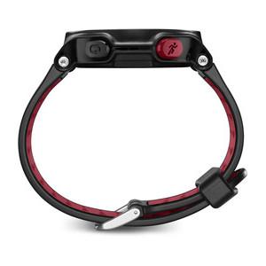 Zegarek sportowy Garmin Forerunner 235 HR (czarno-marsalowy)