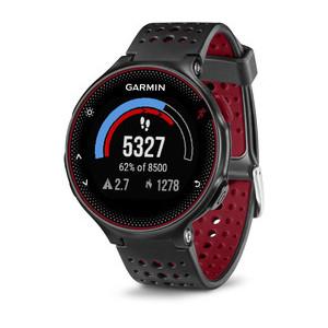 Zegarek sportowy Garmin Forerunner 235 HR (czarno-marsalowy)