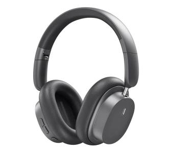 Słuchawki bezprzewodowe Baseus Bowie D05 Nauszne Bluetooth 5.3 Szary