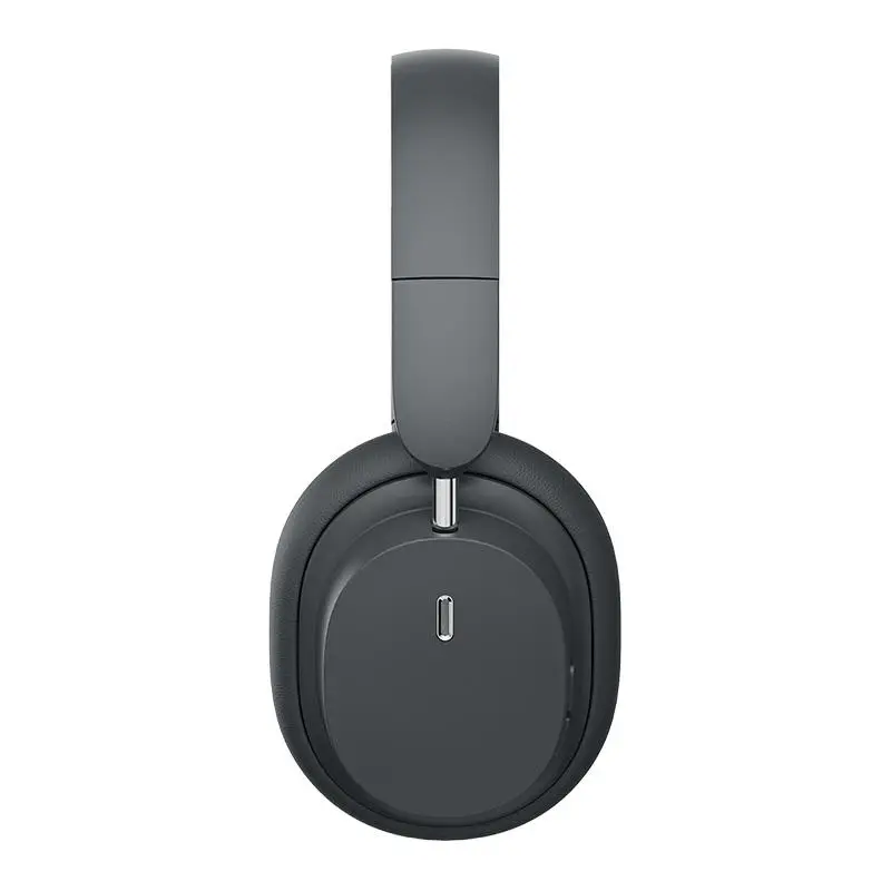 Słuchawki bezprzewodowe Baseus Bowie D05 Nauszne Bluetooth 5.3 Szary