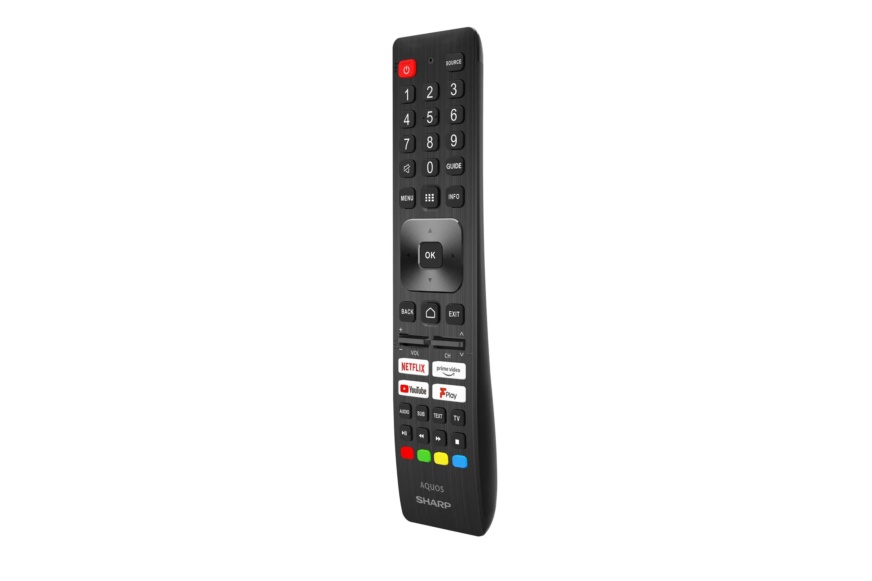 Telewizor Sharp 55FP5EA 55" QLED 4K Android TV Dolby Vision DVB-T2