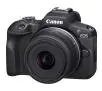 Aparat Canon EOS R100 + RF-S 18-45 mm f/4.5-6.3 IS STM + 55-210 mm f/5-7.1 IS STM