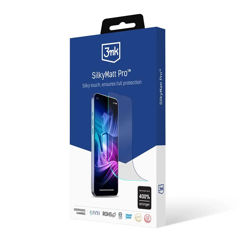 Folia ochronna 3mk SilkyMatt Pro do iPhone 13/13 Pro