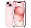 Smartfon Apple iPhone 15 256GB 6,1" 48Mpix Różowy