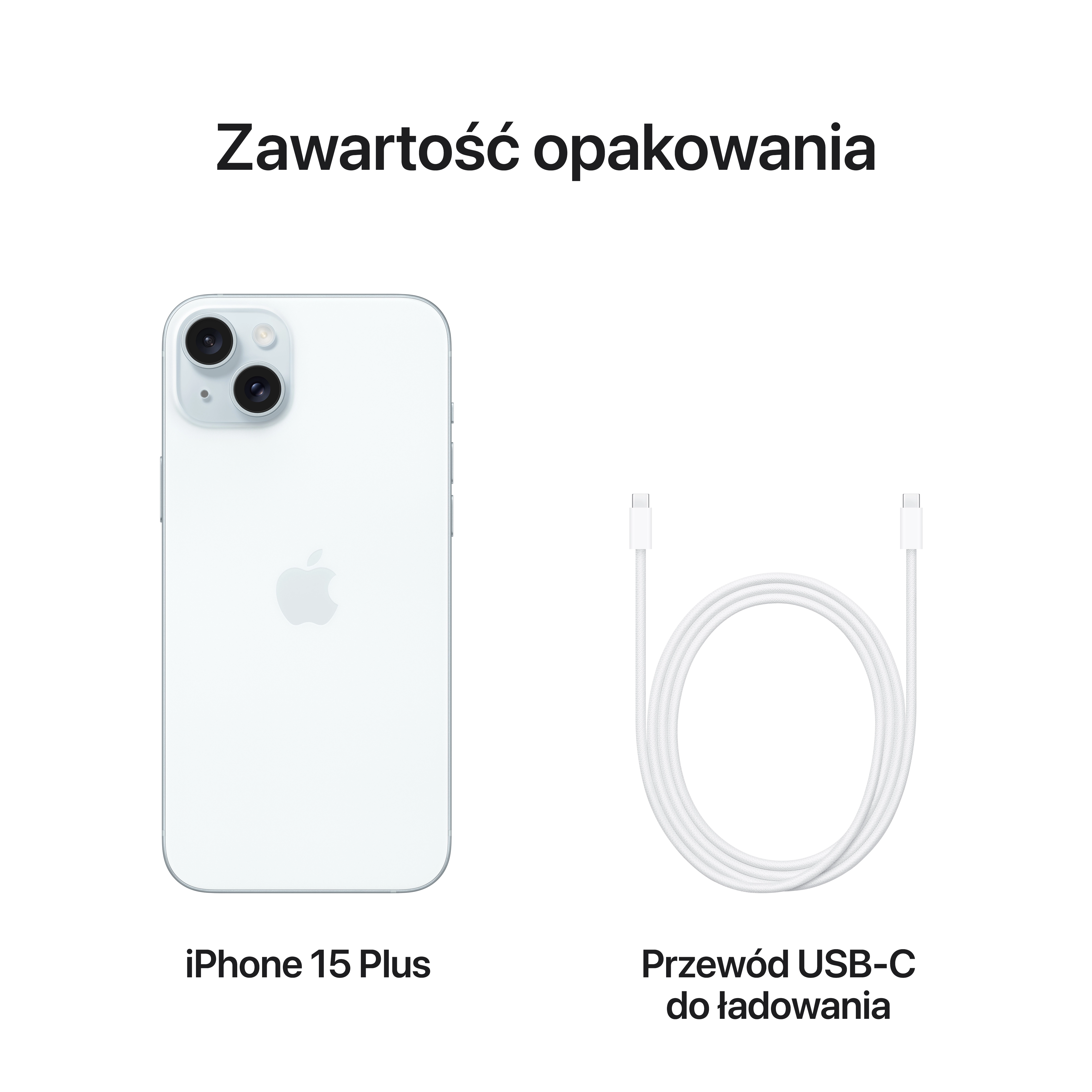 Apple iPhone 15 Plus 128GB 6,7" 48Mpix Niebieski