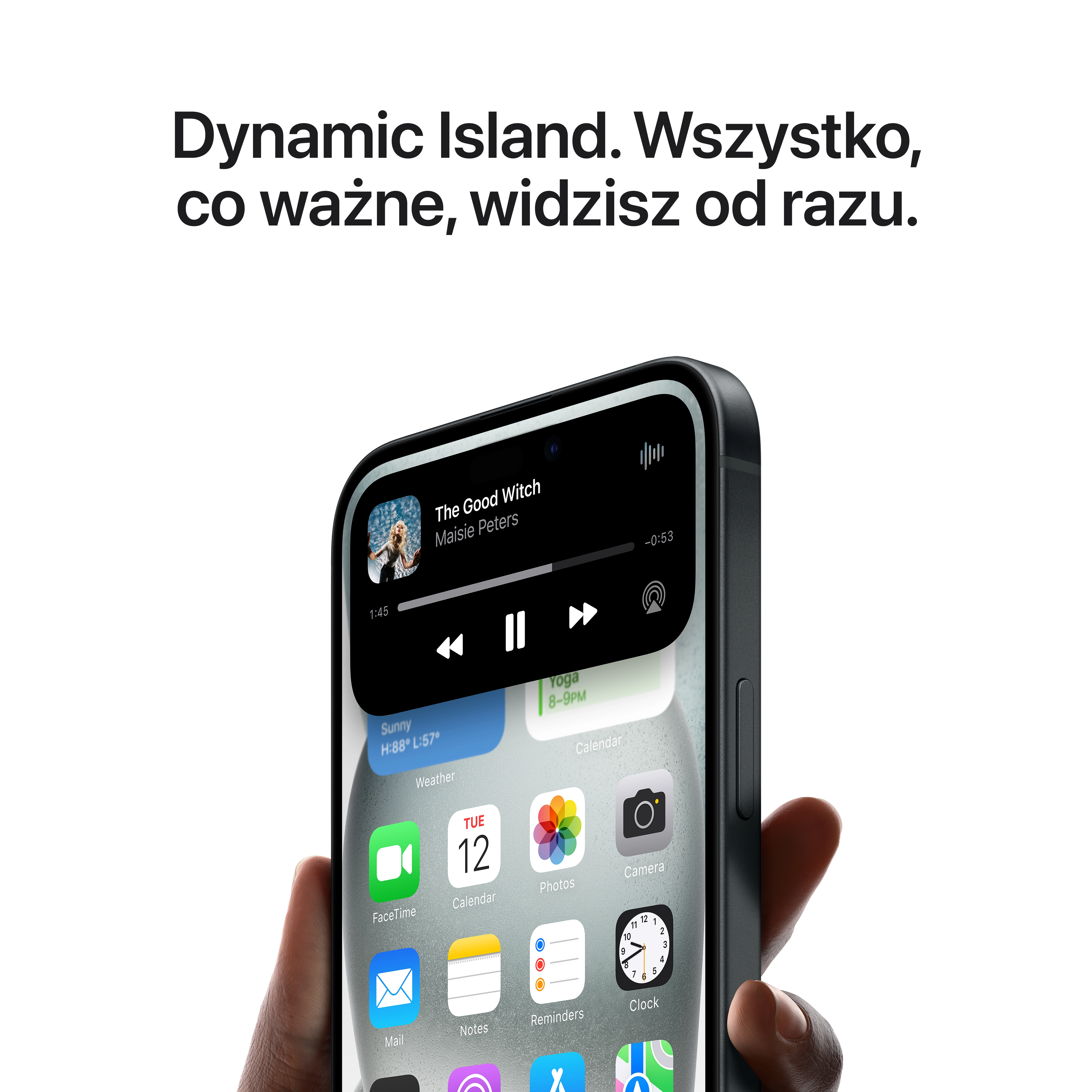 Apple iPhone 15 Plus 128GB 6,7" 48Mpix Niebieski