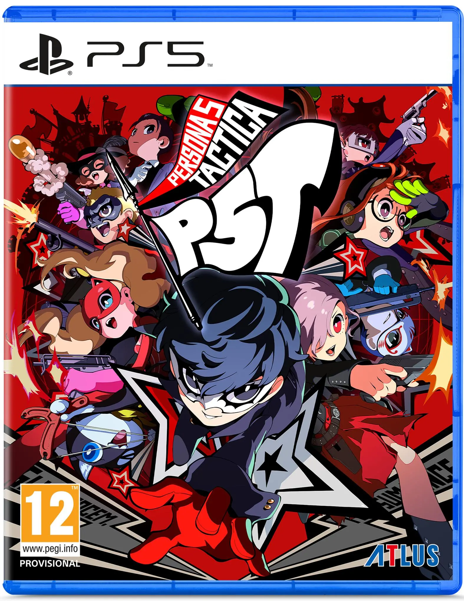 Persona 5 Tactica Gra na PS5