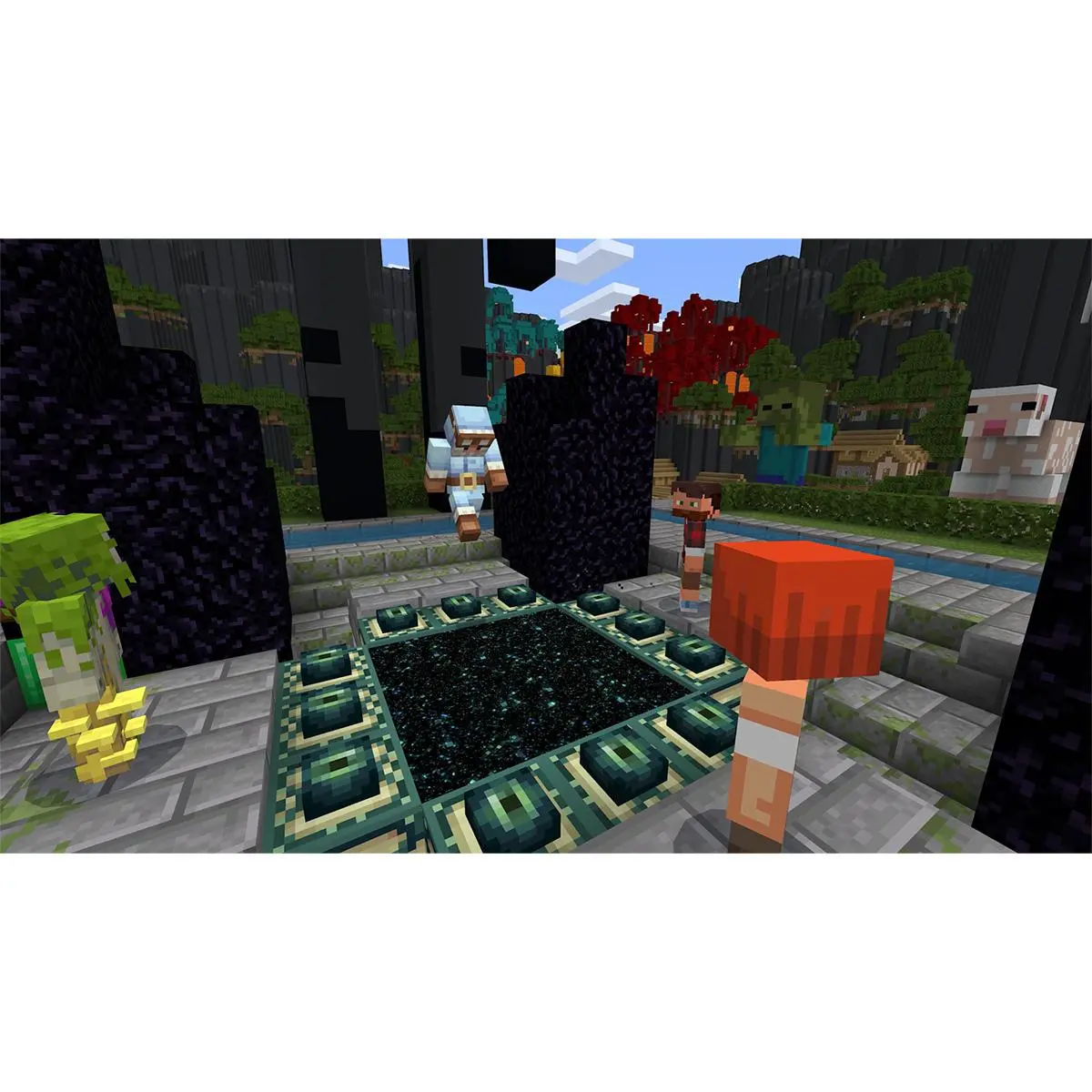 Minecraft Realms - 3 miesięczna subskrypcja [kod aktywacyjny] - PC, Xbox Series X/S / Xbox One