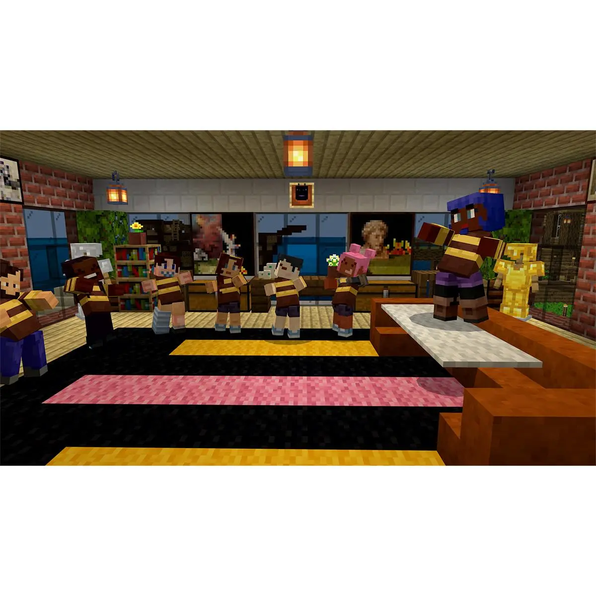 Minecraft Realms - 3 miesięczna subskrypcja [kod aktywacyjny] - PC, Xbox Series X/S / Xbox One