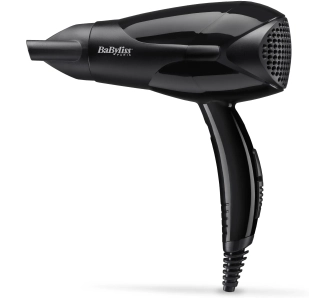 Suszarka do włosów BaByliss Powerlight 2000 D212E Zimny nawiew 2000W 2 prędkości 2 temperatury