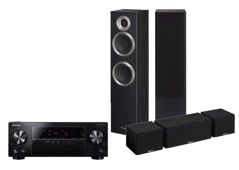 Zestaw kina Pioneer VSX-830K, S-ES21TB (czarny)