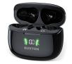 Słuchawki bezprzewodowe Buxton BTW 8800 ANC Dokanałowe Bluetooth 5.2 Czarny